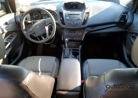 2017 Ford Escape Se из США, поврежденный, VIN 1FMCU0GD1HUD93842